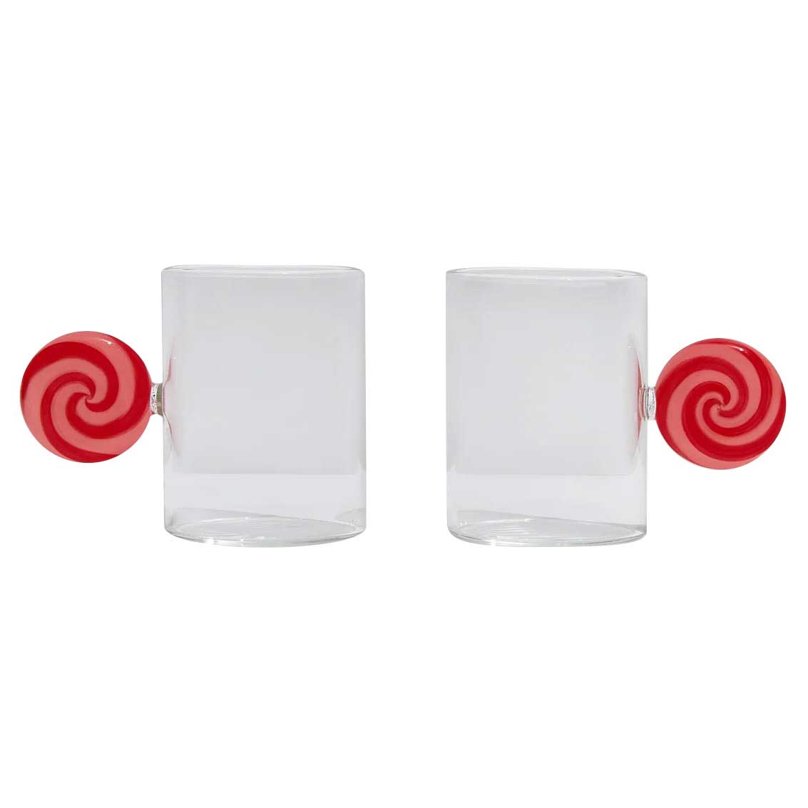 FAZEEK Swirl Espresso Glass Set of 2